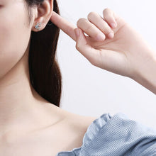 Load image into Gallery viewer, 1 Carat Moissanite Butterfly Shape Earrings