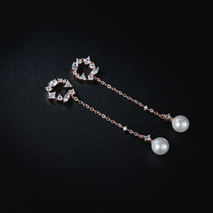 Crystal Moon Jewelry Set - Rita Jewelry