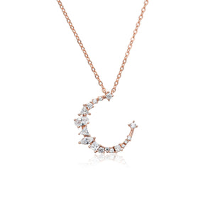 Crystal Moon Jewelry Set - Rita Jewelry