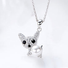 Load image into Gallery viewer, Crystal Pup Jewelry Set-Rita Jewelry

