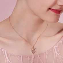 Load image into Gallery viewer, Cupid-Heart-jewelry-necklace. Rita Jewelry

