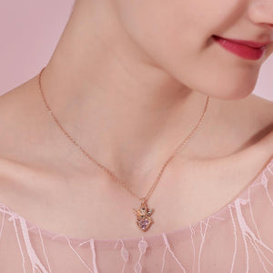 Cupid-Heart-jewelry-necklace. Rita Jewelry