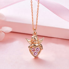 Load image into Gallery viewer, Cupid-Heart-jewelry-necklace. Rita Jewelry
