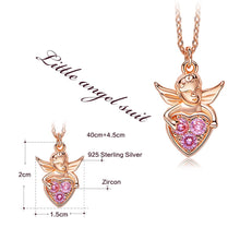 Load image into Gallery viewer, Cupids Heart Jewelry Set
