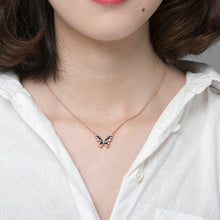 Load image into Gallery viewer, Fashionable Black Butterfly Jewelry Set
