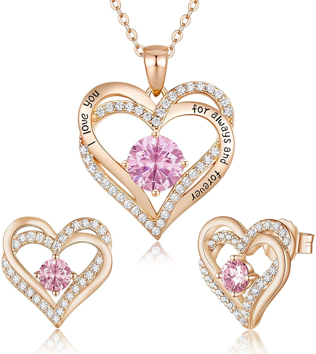 Forever Heart Jewelry Set