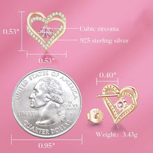 Load image into Gallery viewer, Forever Heart Jewelry Set
