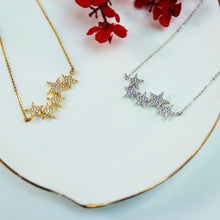 Load image into Gallery viewer, Shining Five Star Necklace
