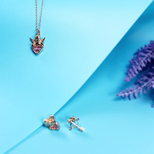 Cupids Heart Jewelry Set