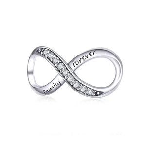 Infinity Family Forever Charm - Rita Jewelry