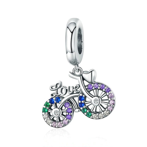 Love Bicycle charm - Rita Jewelry