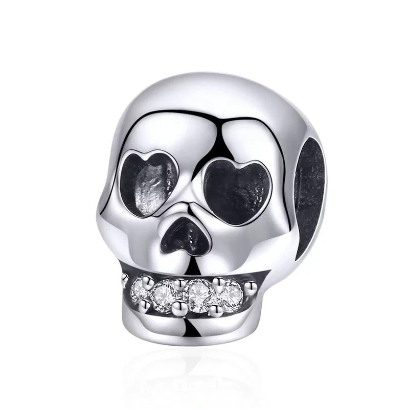 Love skull charm - Rita Jewelry