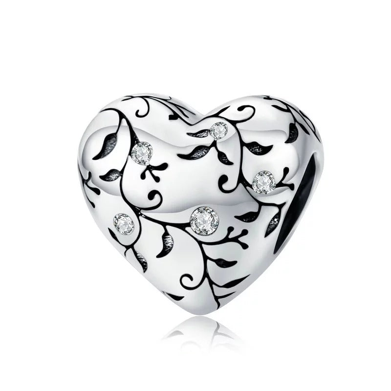 Precious Heart Charm - Rita jewelry