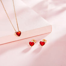 Load image into Gallery viewer, Timeless Heart Jewelry Set -Rita Jewelry
