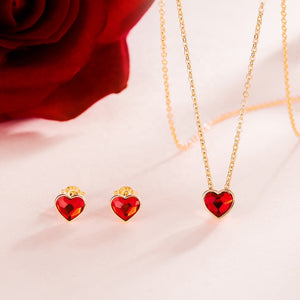 Timeless Heart Jewelry Set -Rita Jewelry
