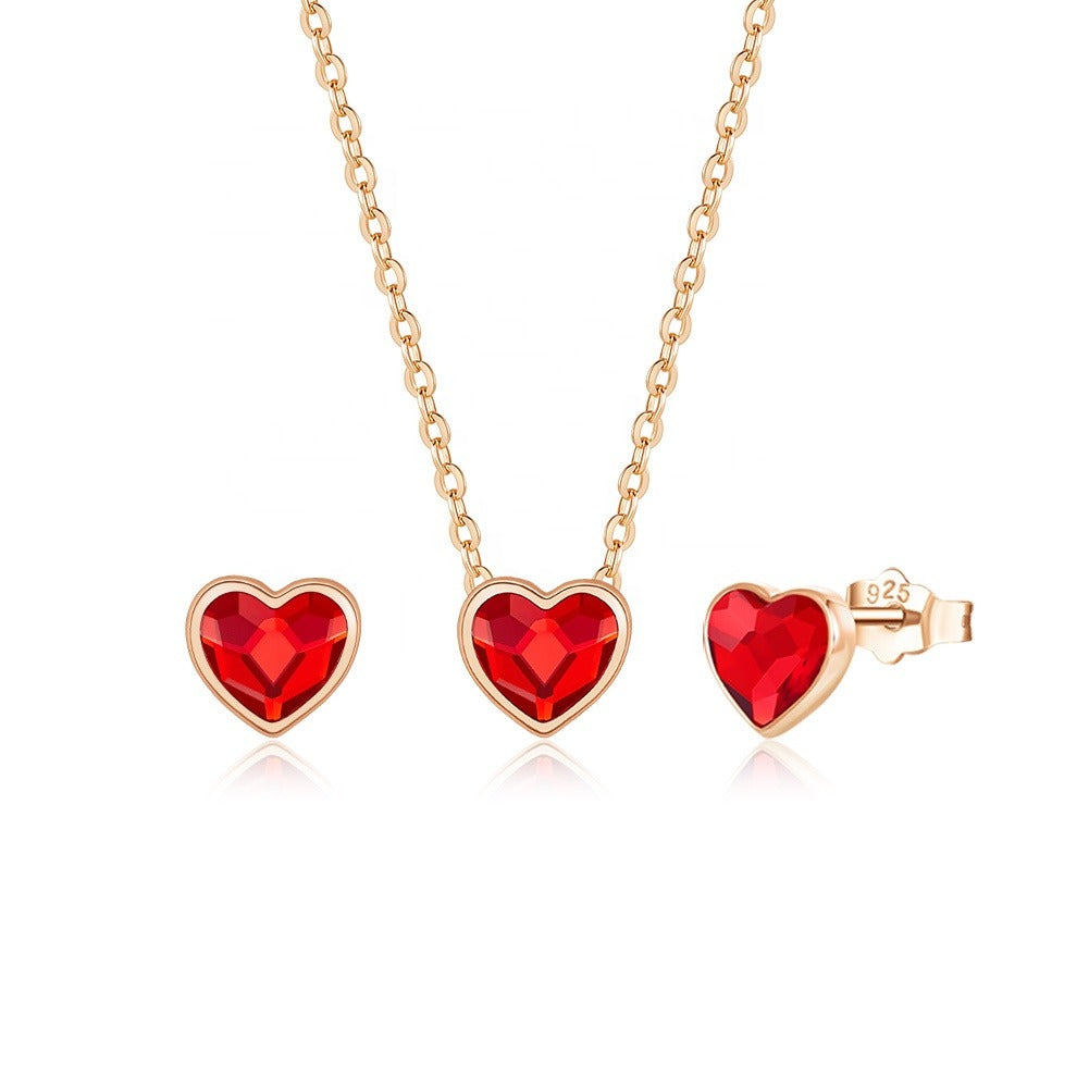 Timeless Heart Jewelry Set -Rita Jewelry